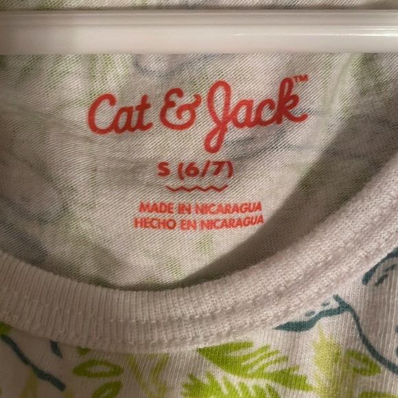 Cat and Jack dinosaur tank top - Picture 3 of 3